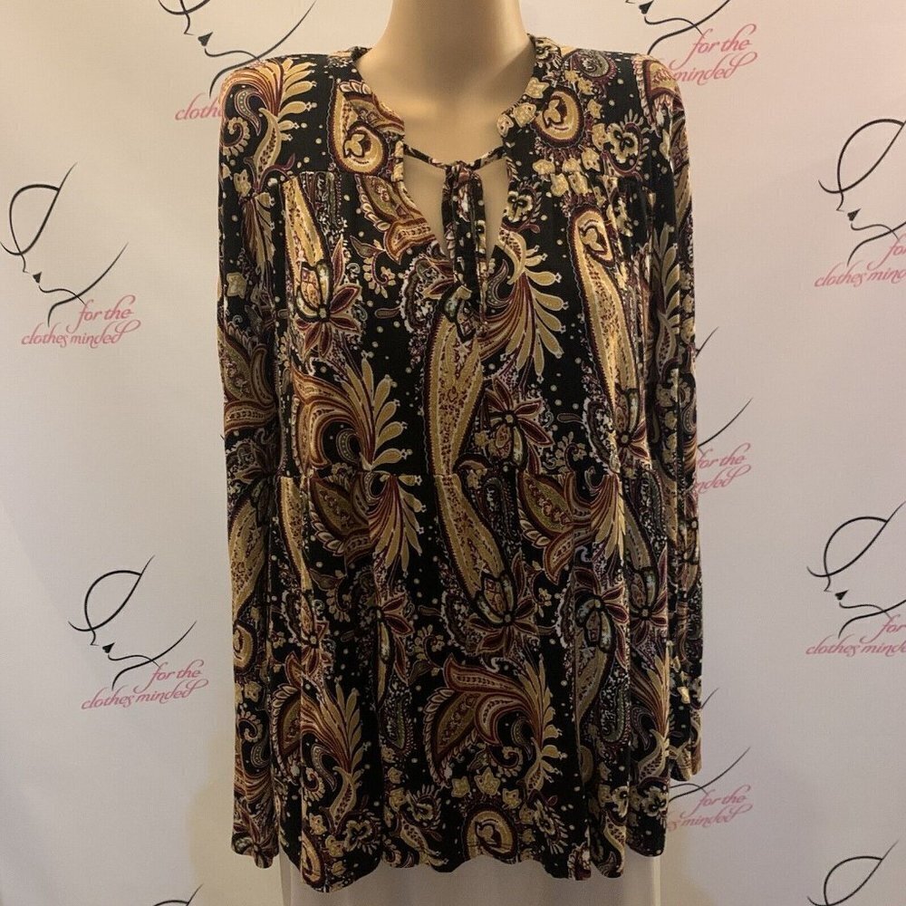 Lascana Venus. Size Medium. Long Sleeve. Pullover. Flowy & Relaxed Fit. B83.